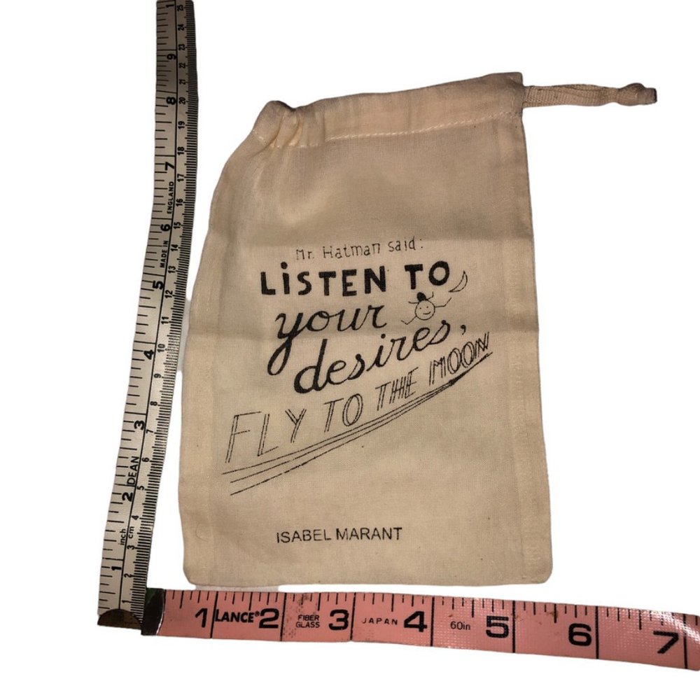 isabel marant cream cotton Listen to your desires fly to the moon dust b…
